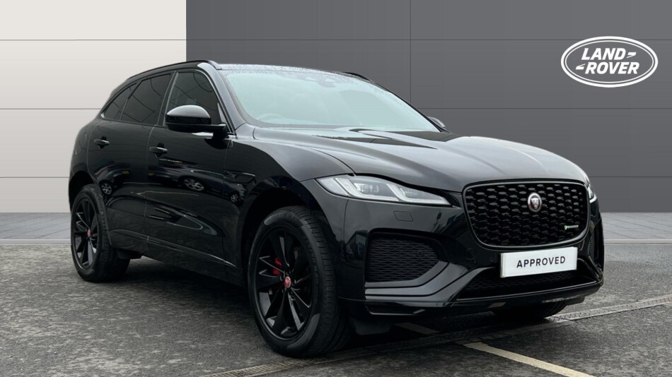 Jaguar F-Pace 2.0 D200 R-Dynamic Black 5dr Auto AWD Diesel Estate